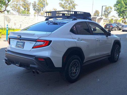 Ceramic White 2022 Subaru WRX Premium