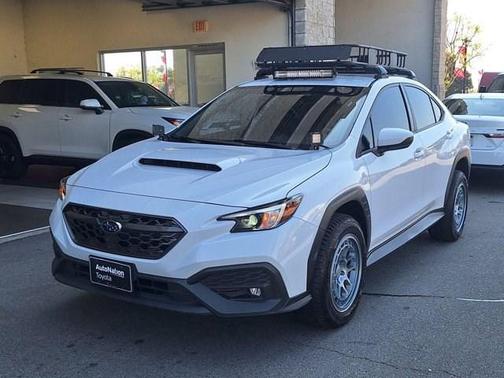 Ceramic White 2022 Subaru WRX Premium