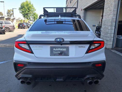 Ceramic White 2022 Subaru WRX Premium