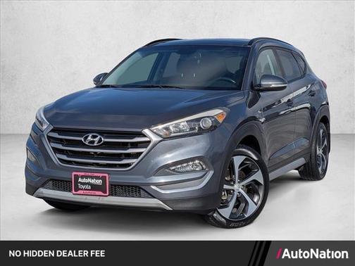 Coliseum Gray 2018 Hyundai TUCSON Value