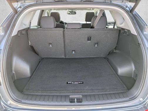 Coliseum Gray 2018 Hyundai TUCSON Value