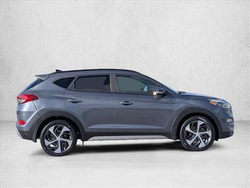 Coliseum Gray 2018 Hyundai TUCSON Value