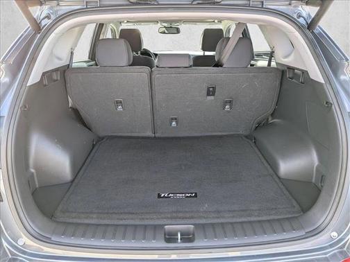 Coliseum Gray 2018 Hyundai TUCSON Value
