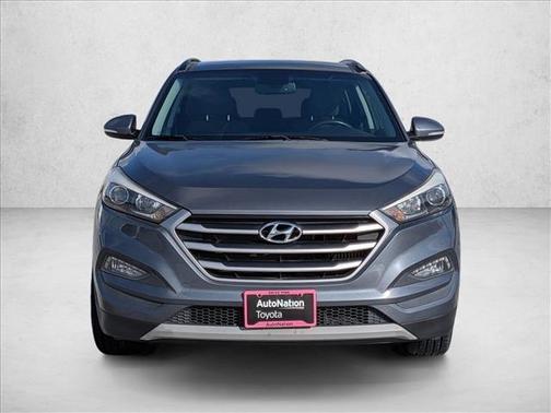 Coliseum Gray 2018 Hyundai TUCSON Value
