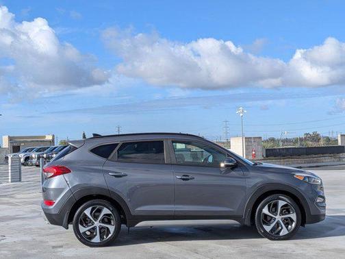 Coliseum Gray 2018 Hyundai TUCSON Value