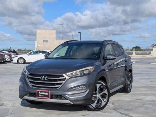 Coliseum Gray 2018 Hyundai TUCSON Value
