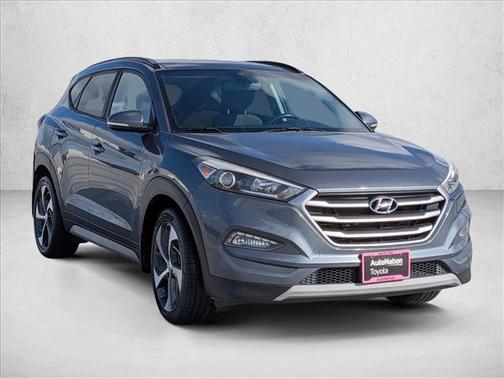 Coliseum Gray 2018 Hyundai TUCSON Value
