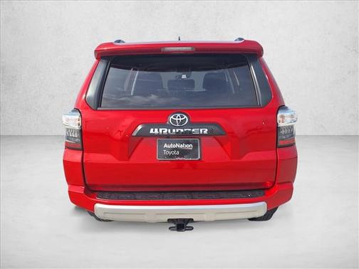 Barcelona Red Metallic 2024 Toyota 4Runner TRD Off Road