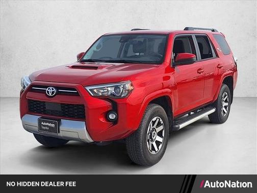 Barcelona Red Metallic 2024 Toyota 4Runner TRD Off Road