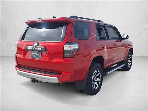 Barcelona Red Metallic 2024 Toyota 4Runner TRD Off Road