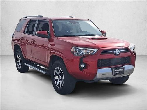 Barcelona Red Metallic 2024 Toyota 4Runner TRD Off Road