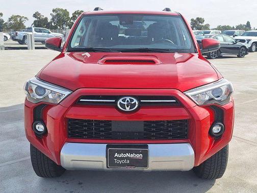 Barcelona Red Metallic 2024 Toyota 4Runner TRD Off Road