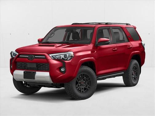 Barcelona Red Metallic 2024 Toyota 4Runner TRD Off Road