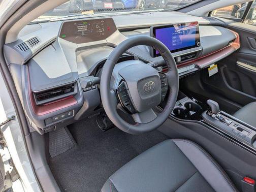 Wind Chill Pearl 2026 Toyota Prius Plug-In Hybrid XSE