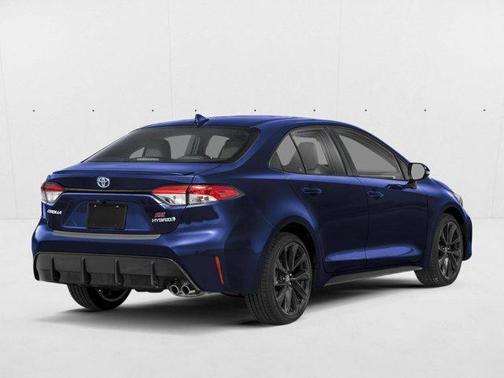 Blueprint 2026 Toyota Corolla Hybrid SE