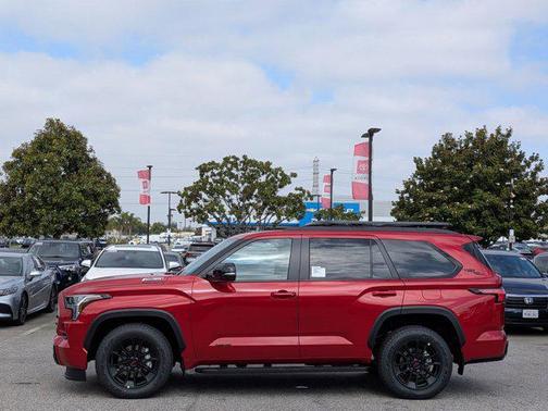 Supersonic Red 2026 Toyota Sequoia Limited