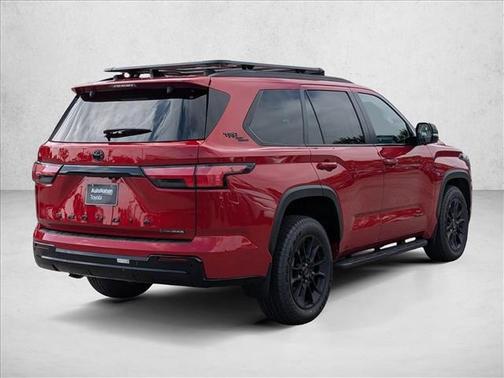Supersonic Red 2026 Toyota Sequoia Limited