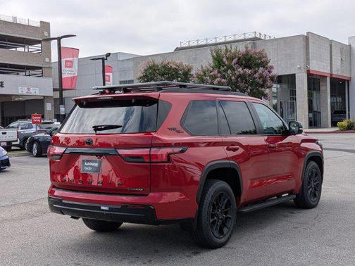 Supersonic Red 2026 Toyota Sequoia Limited