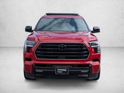 Supersonic Red 2026 Toyota Sequoia Limited