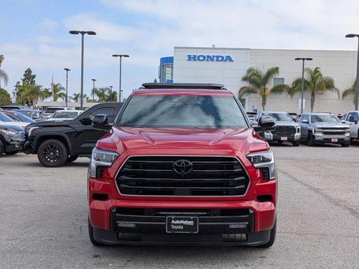 Supersonic Red 2026 Toyota Sequoia Limited