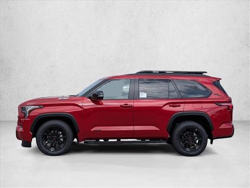 Supersonic Red 2026 Toyota Sequoia Limited