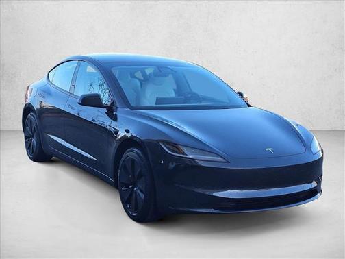 2025 Tesla Model 3 Long Range