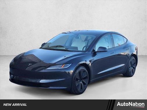 2025 Tesla Model 3 Long Range