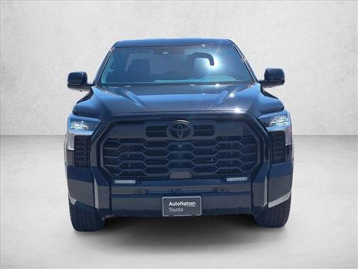 Midnight Black Metallic 2024 Toyota Tundra Limited