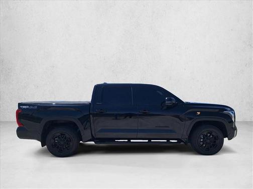 Midnight Black Metallic 2024 Toyota Tundra Limited
