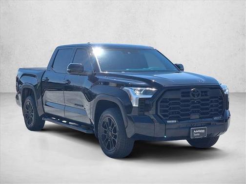 Midnight Black Metallic 2024 Toyota Tundra Limited