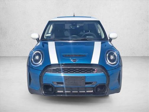 Island Blue Metallic 2024 MINI Hardtop Cooper S