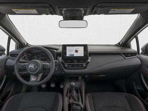 Black 2026 Toyota GR Corolla Premium