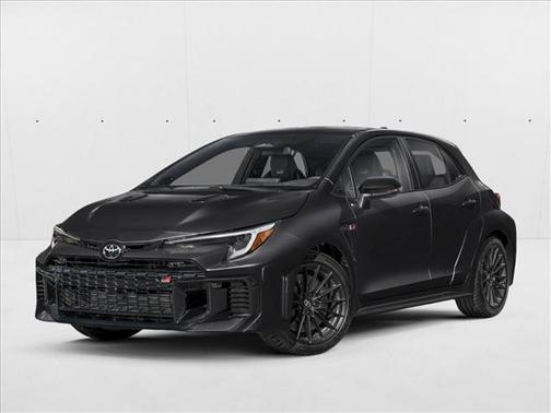 Black 2026 Toyota GR Corolla Premium