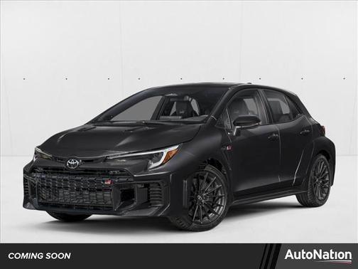 Black 2026 Toyota GR Corolla Premium