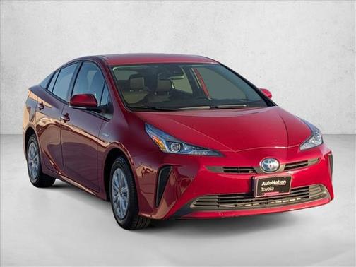 Supersonic Red 2022 Toyota Prius L