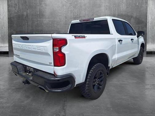 2020 Chevrolet Silverado 1500 LT Trail Boss
