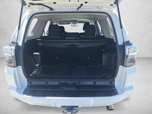 Super White 2015 Toyota 4Runner SR5