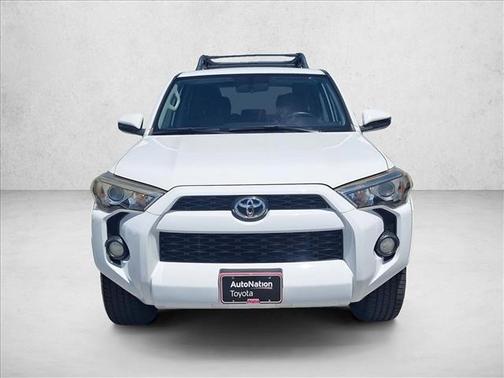 Super White 2015 Toyota 4Runner SR5
