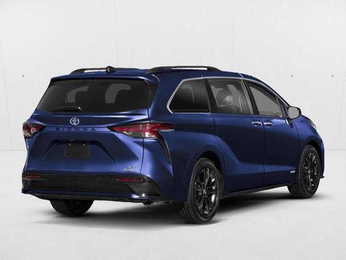 Blueprint 2026 Toyota Sienna XSE 7 Passenger