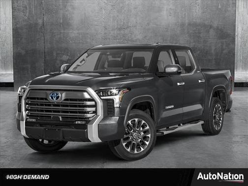 2025 Toyota Tundra Hybrid TRD Pro