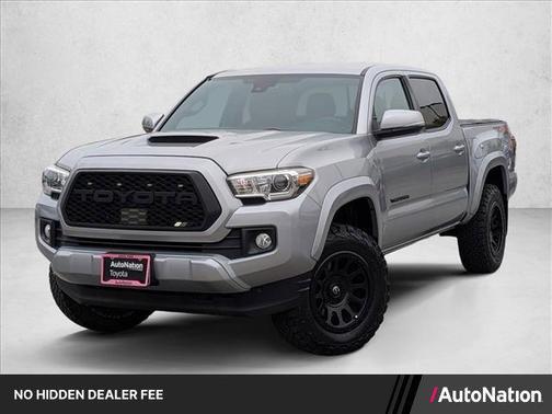 Silver Sky Metallic 2019 Toyota Tacoma TRD Sport
