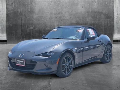 2016 Mazda MX-5 Miata Club