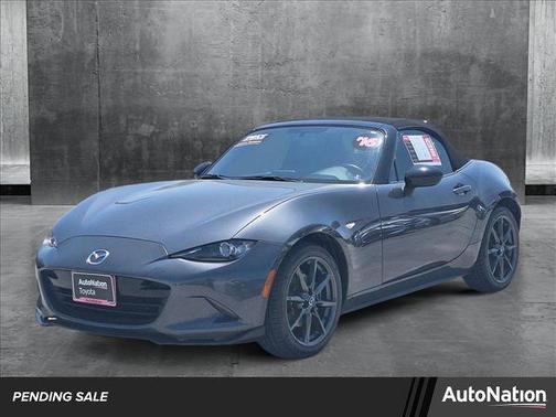 2016 Mazda MX-5 Miata Club