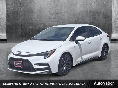 2023 Toyota Corolla Hybrid SE