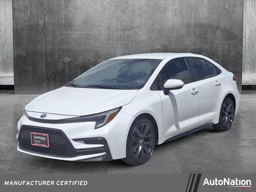 2023 Toyota Corolla Hybrid SE