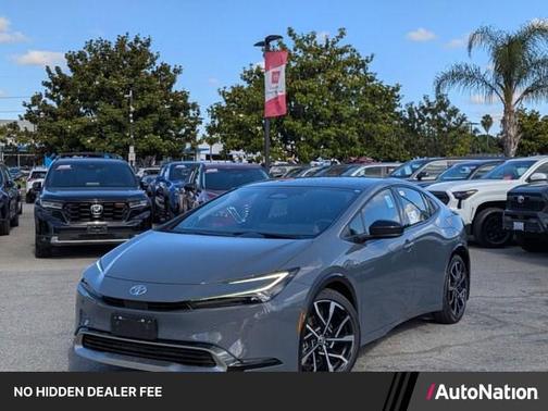 Guardian Gray 2026 Toyota Prius Plug-In Hybrid XSE Premium