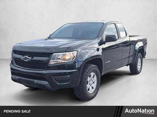 2018 Chevrolet Colorado WT