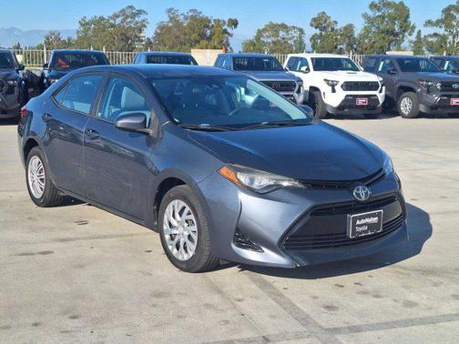 2017 Toyota Corolla LE