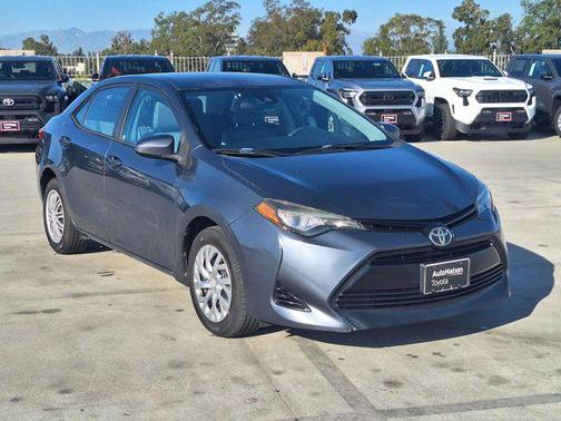 2017 Toyota Corolla LE
