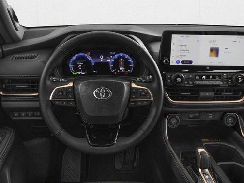 Midnight Black Metallic 2026 Toyota Grand Highlander Hybrid Limited